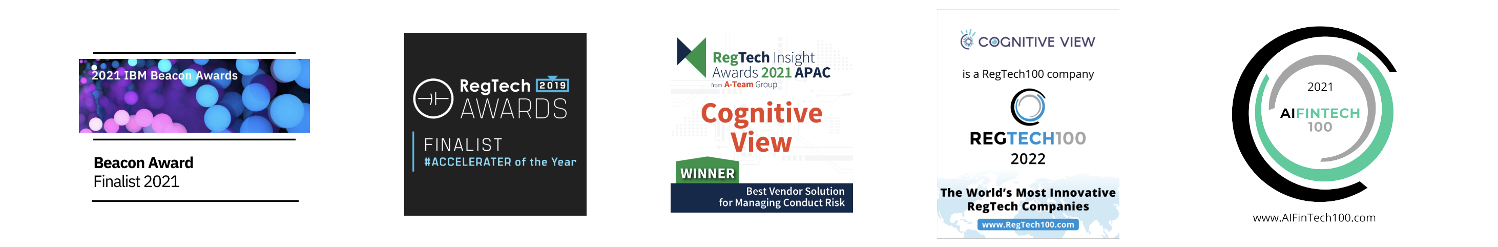 Recognition for cognitive view